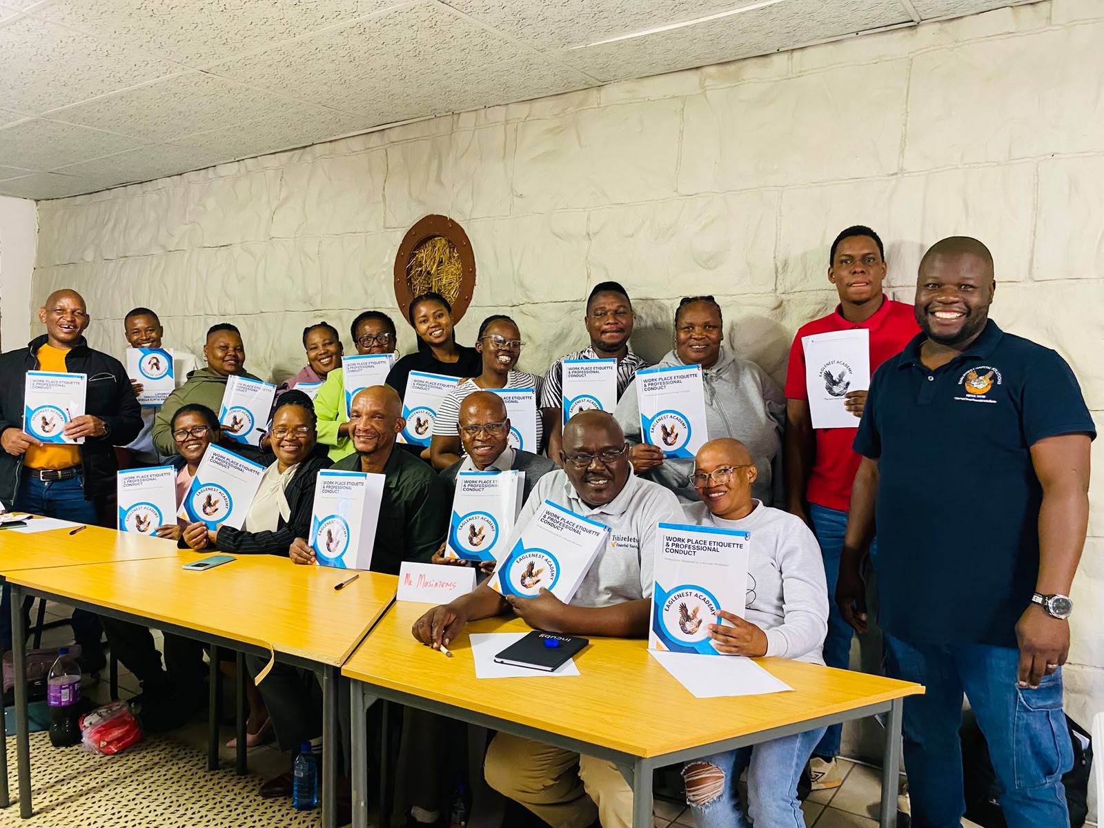 EagleNest Academy Work Place Etiquette & Professional Conduct group